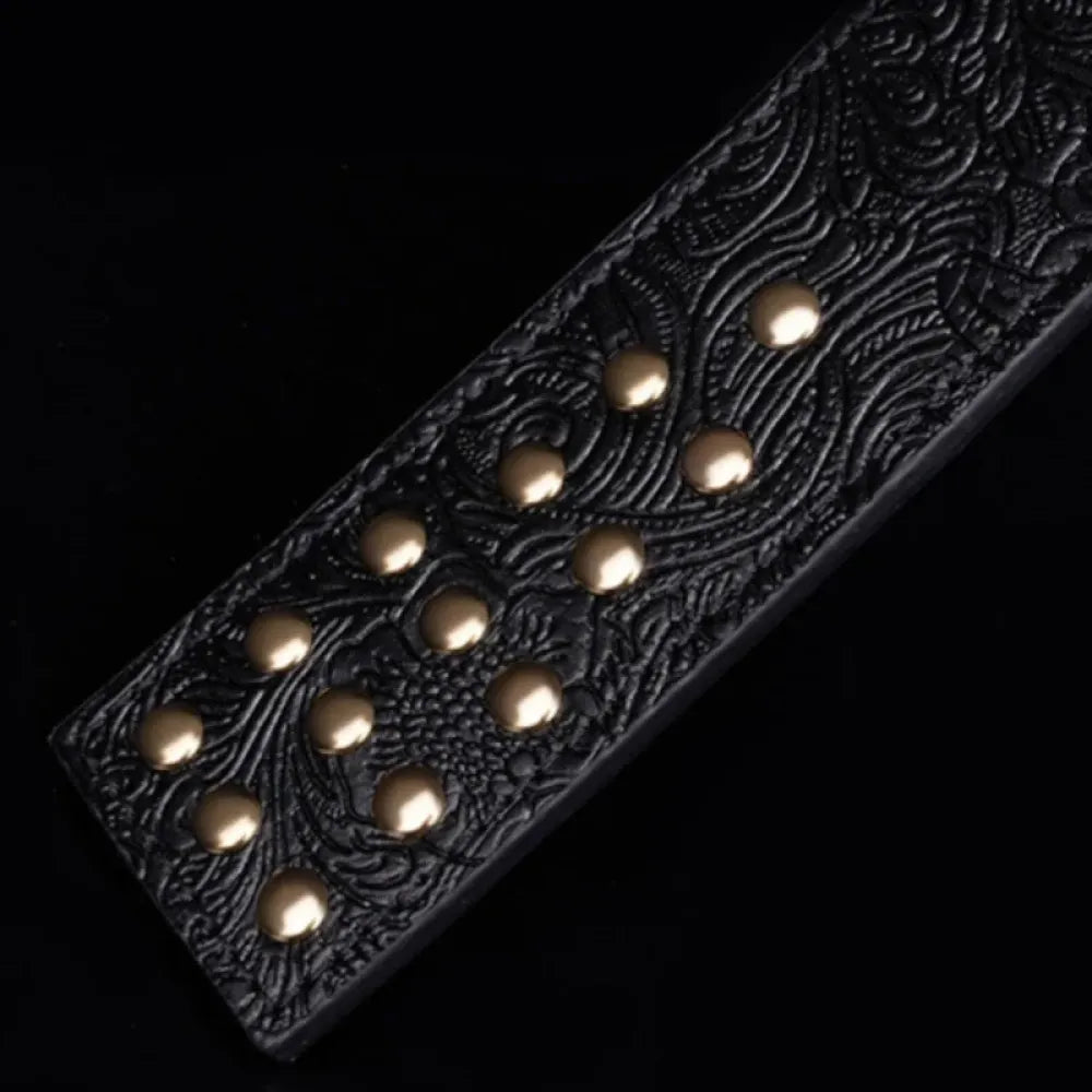 Leather Sex Paddle 22.7In Adult Flogger For Bdsm Play Bondage Cosplay