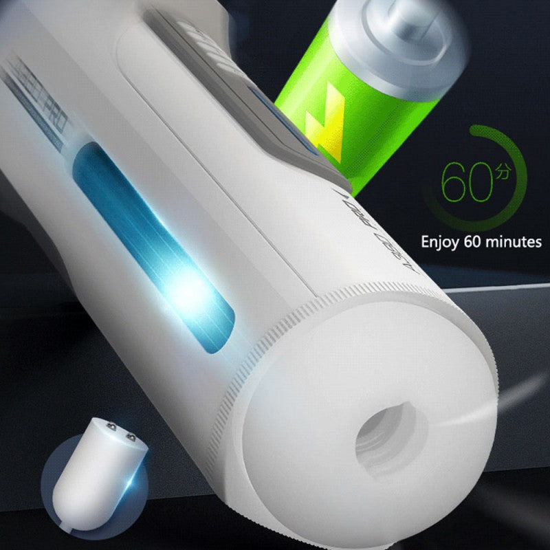 Leten A380 III Thrusting & Heating Male Masturbator