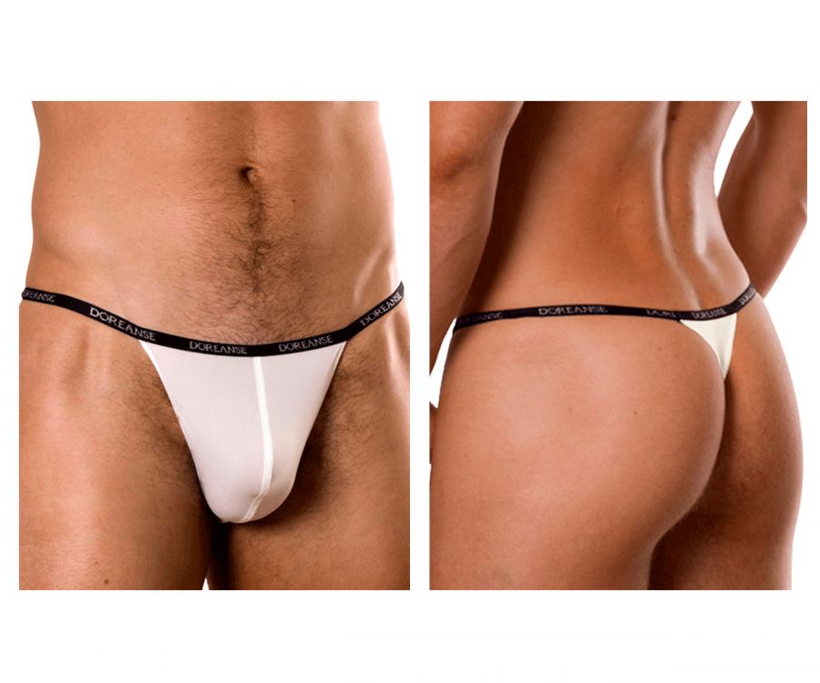 Mens Aire Thong Doreanse 1390-WHT