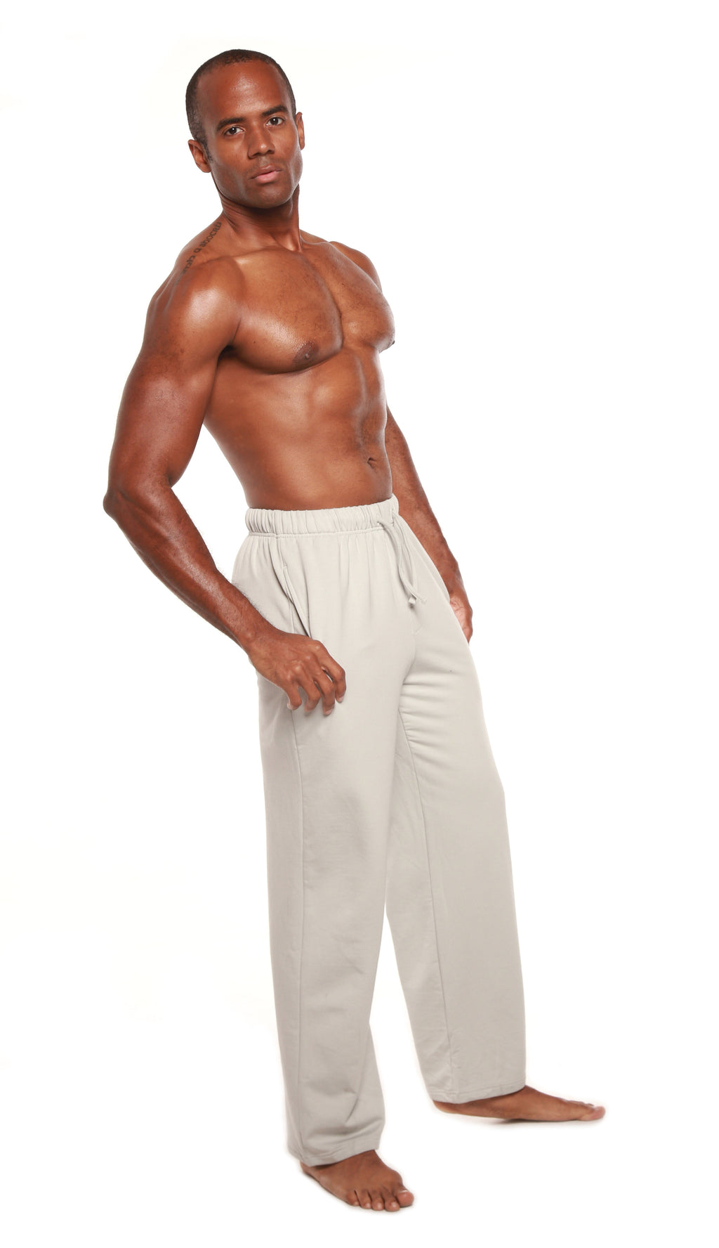 Men's Bamboo Viscose Fleece Lounge Pants