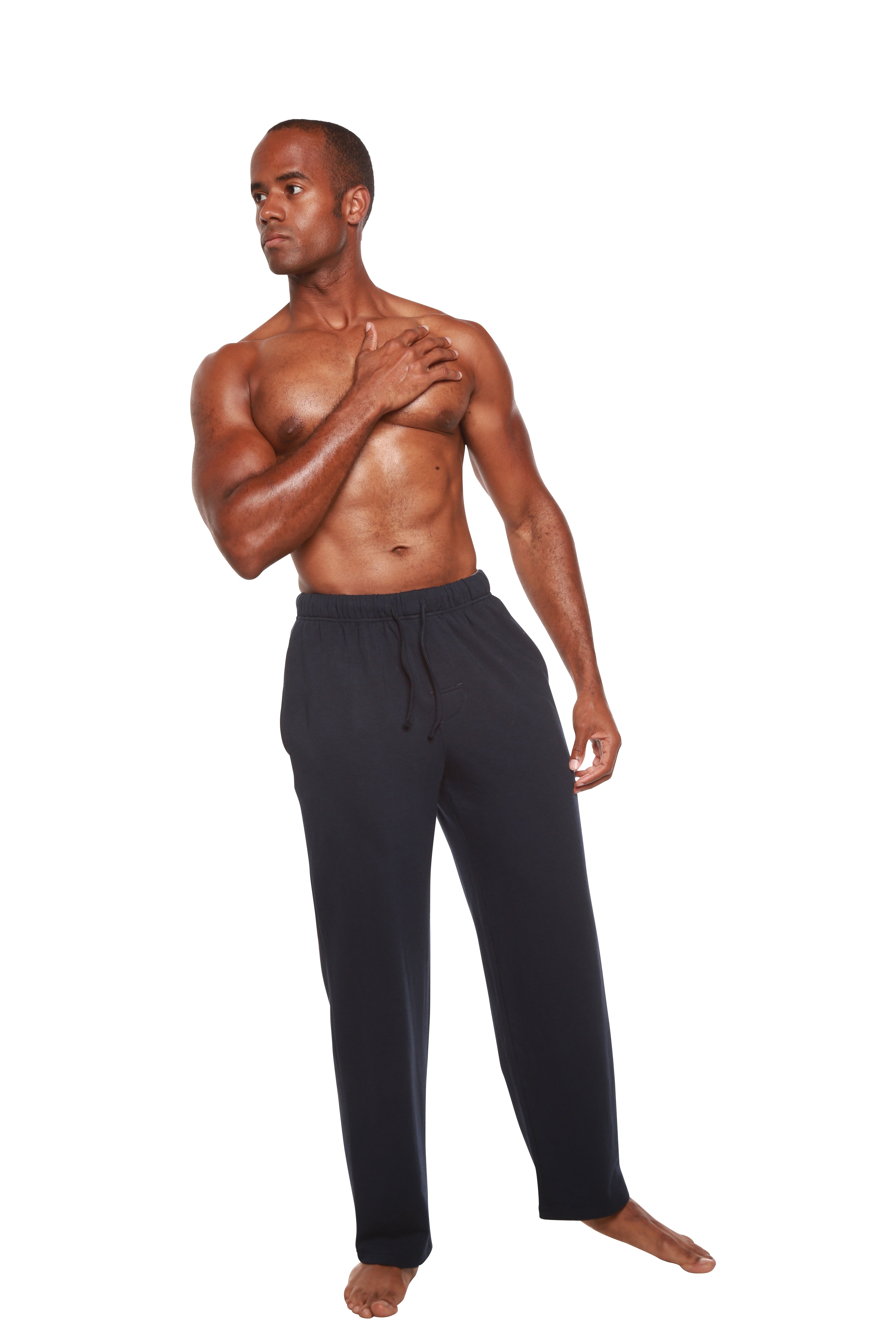 Men's Bamboo Viscose Fleece Lounge Pants