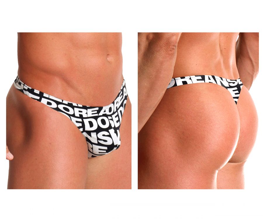 Mens Big Logo Thong Doreanse 1369-PRN