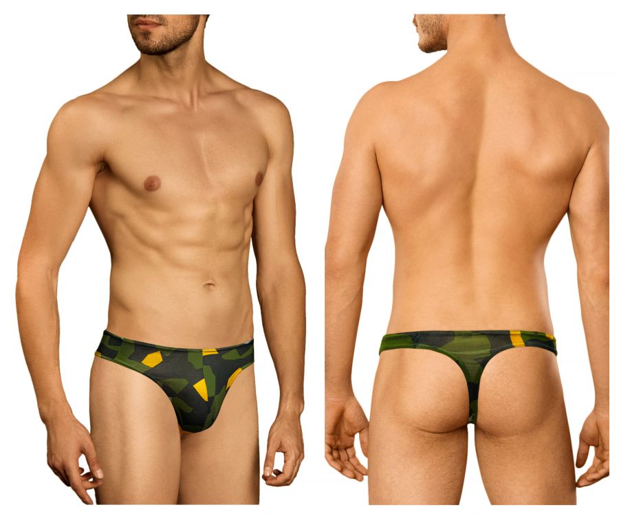Mens Camosaic Thong Doreanse 1303-PRN
