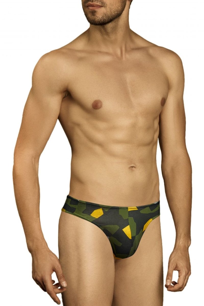 Mens Camosaic Thong Doreanse 1303-PRN