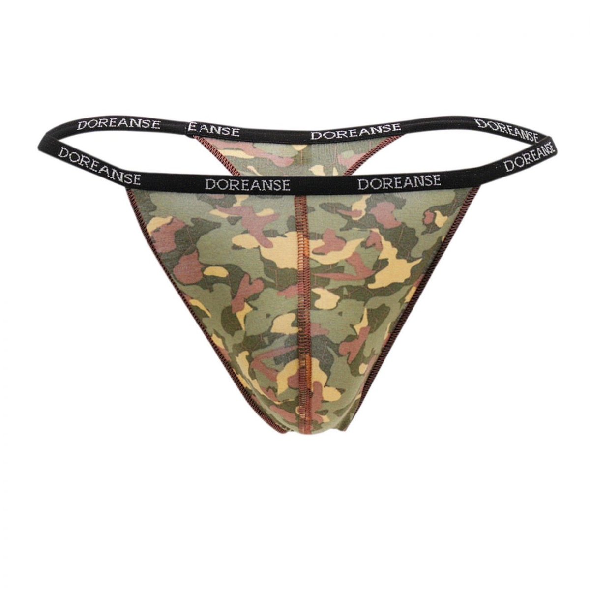Mens Camouflage Thong Doreanse 1312-PRN
