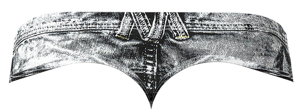 Mens Dirty Denim Thong Male Power 440-286