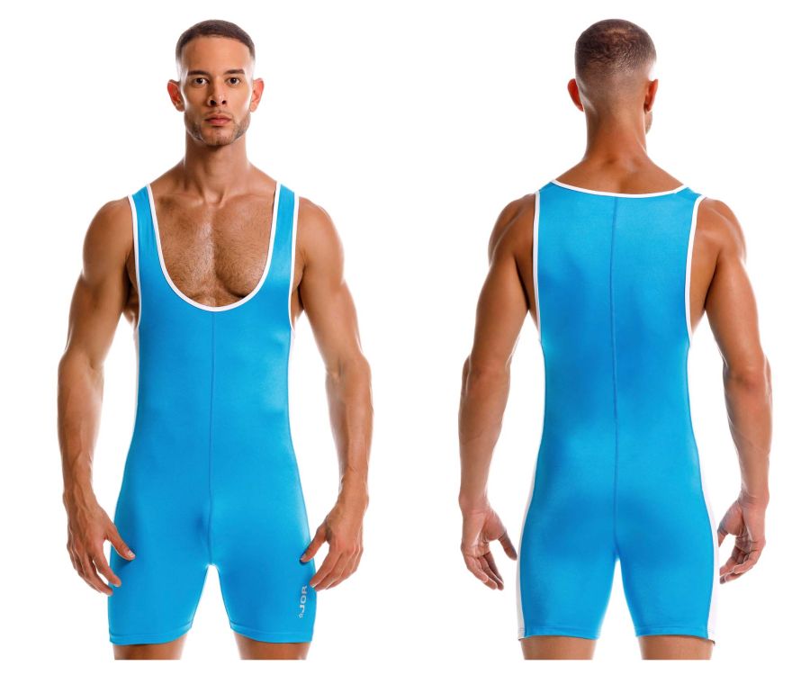 Mens Fighter Bodysuit JOR 2216