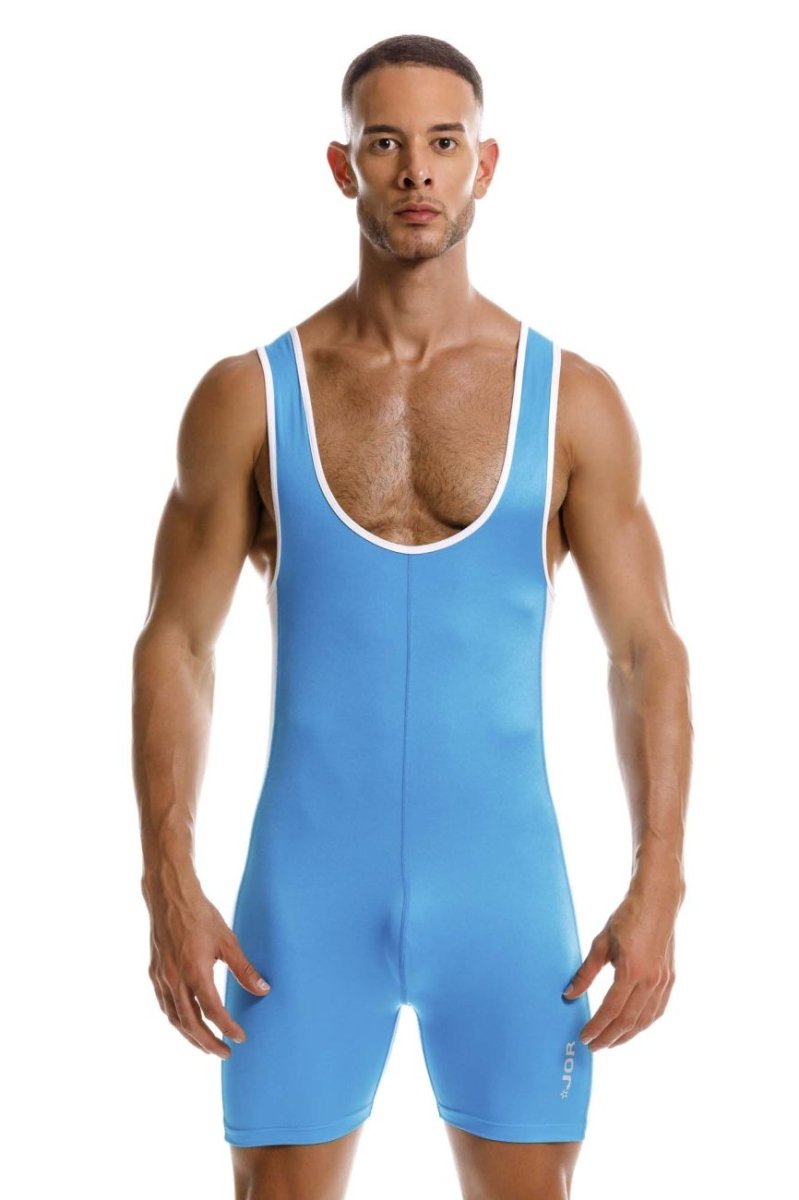 Mens Fighter Bodysuit JOR 2216