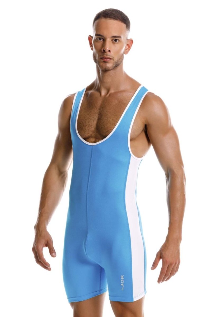 Mens Fighter Bodysuit JOR 2216