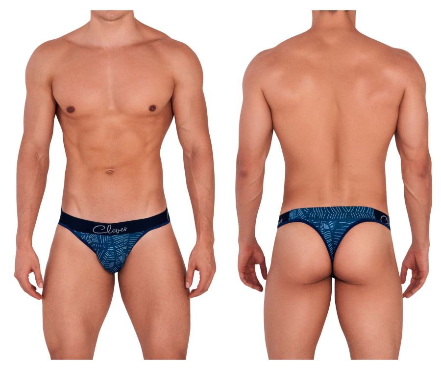 Mens Lush Thongs Clever 1416