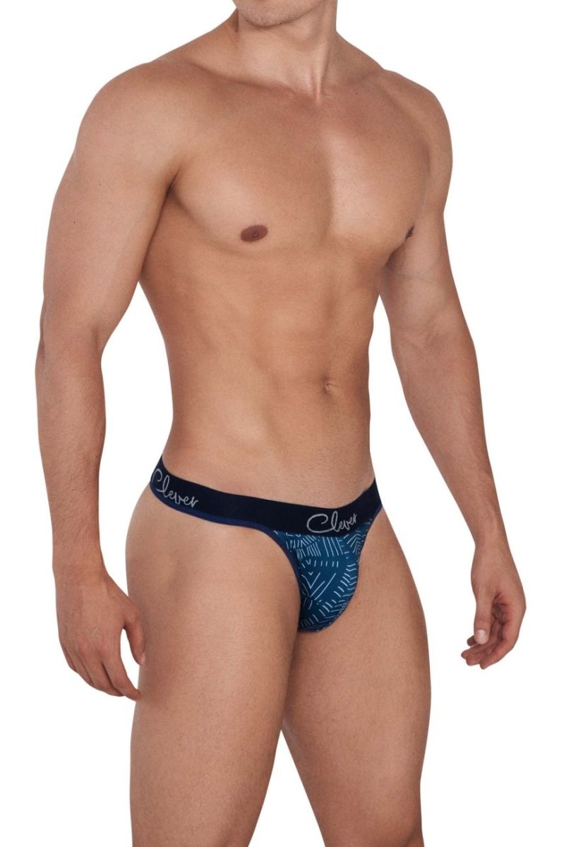 Mens Lush Thongs Clever 1416