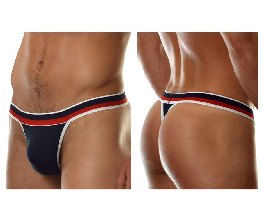 Mens Metro Thong Doreanse 1218-NVY