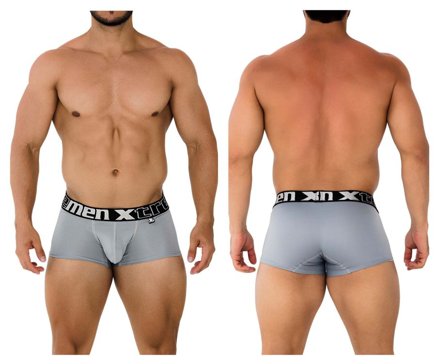 Mens Microfiber Trunks Xtremen 91202