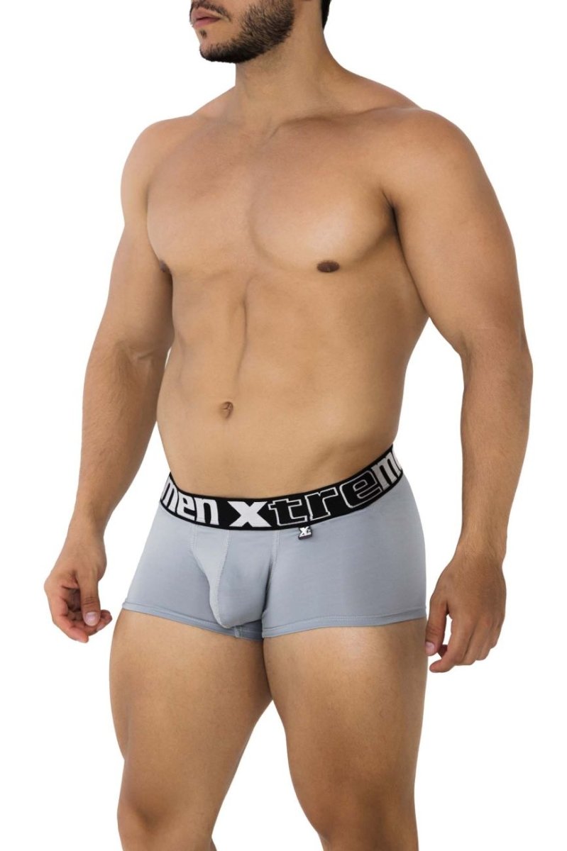 Mens Microfiber Trunks Xtremen 91202
