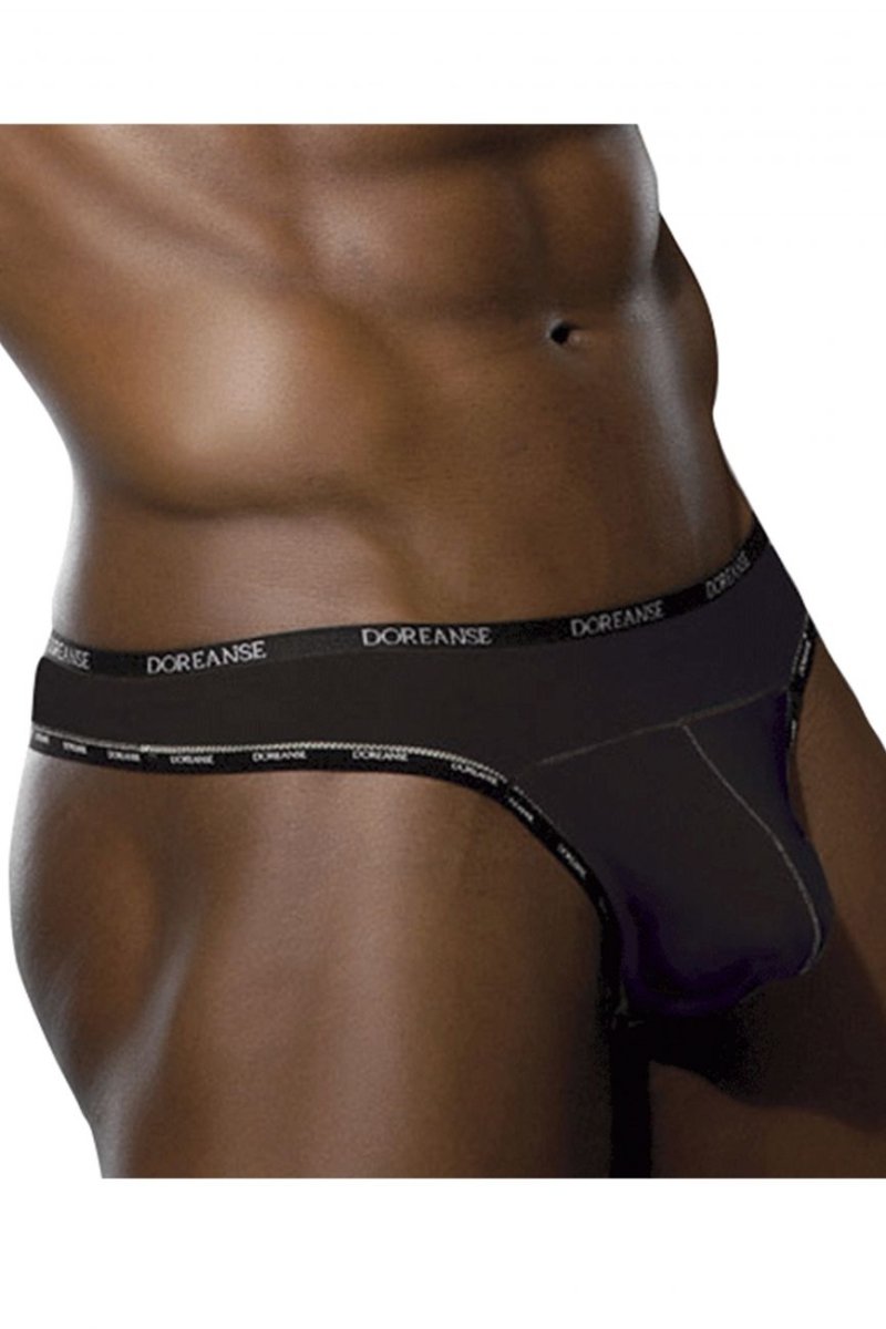 Mens Naked Thong Doreanse 1216-BLK