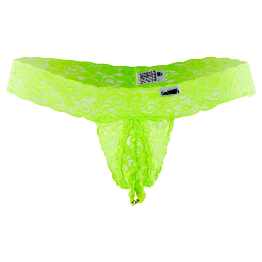 Mens Peek a Boo Thongs CandyMan 99315