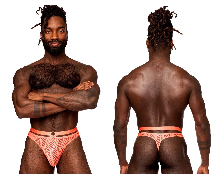 Mens Rude Awakening Strap Thong Male Power 415-284