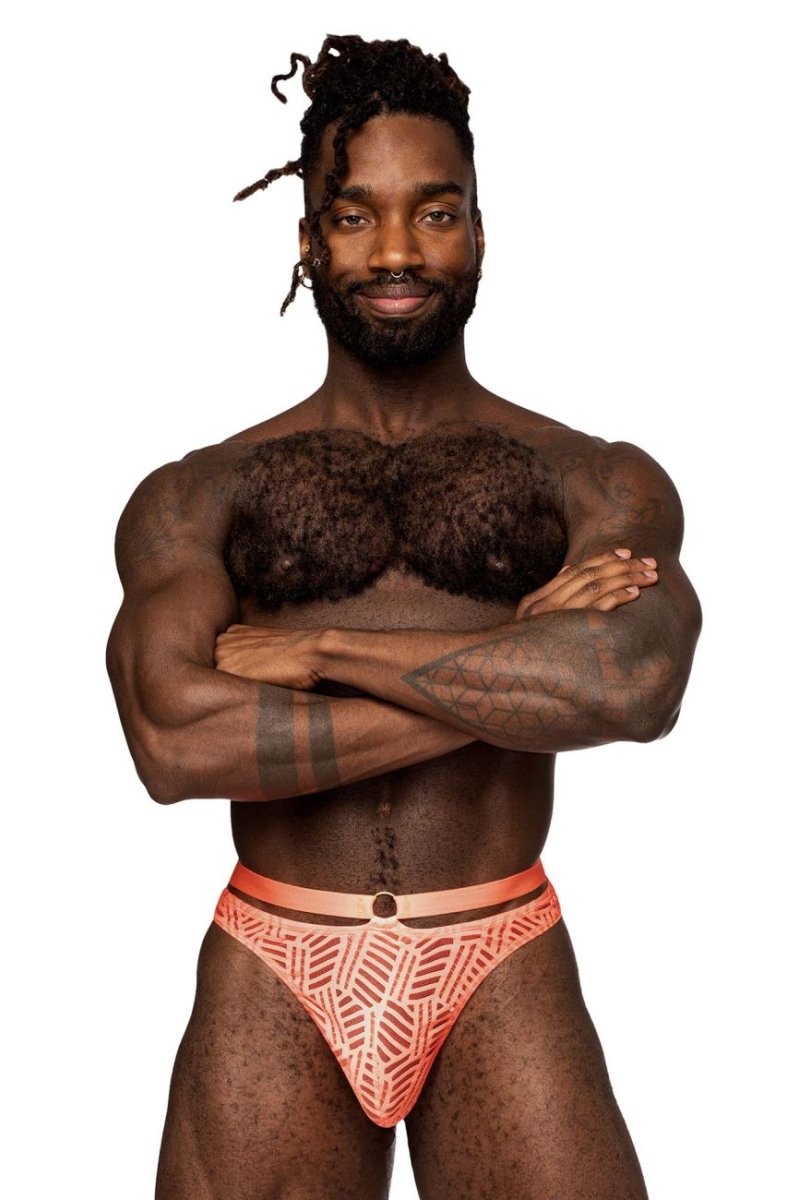 Mens Rude Awakening Strap Thong Male Power 415-284