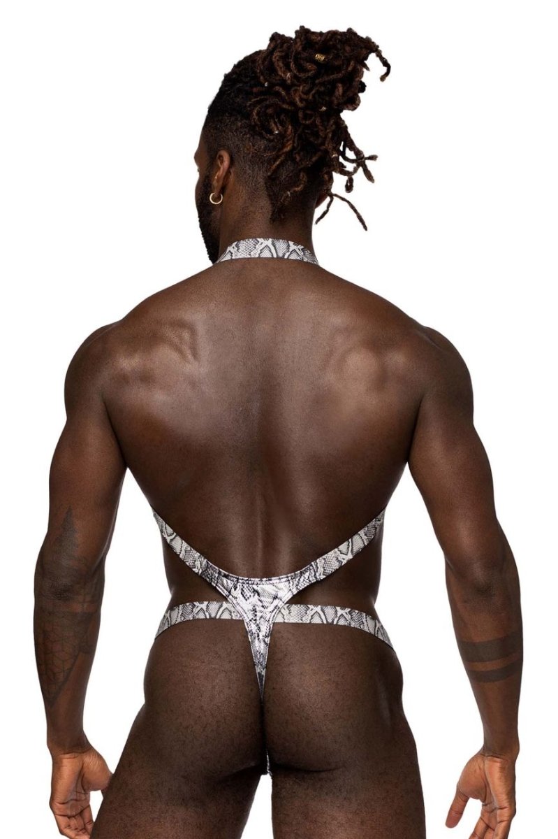 Mens S-naked Shoulder Sling Harness Thong Male Power 404-282