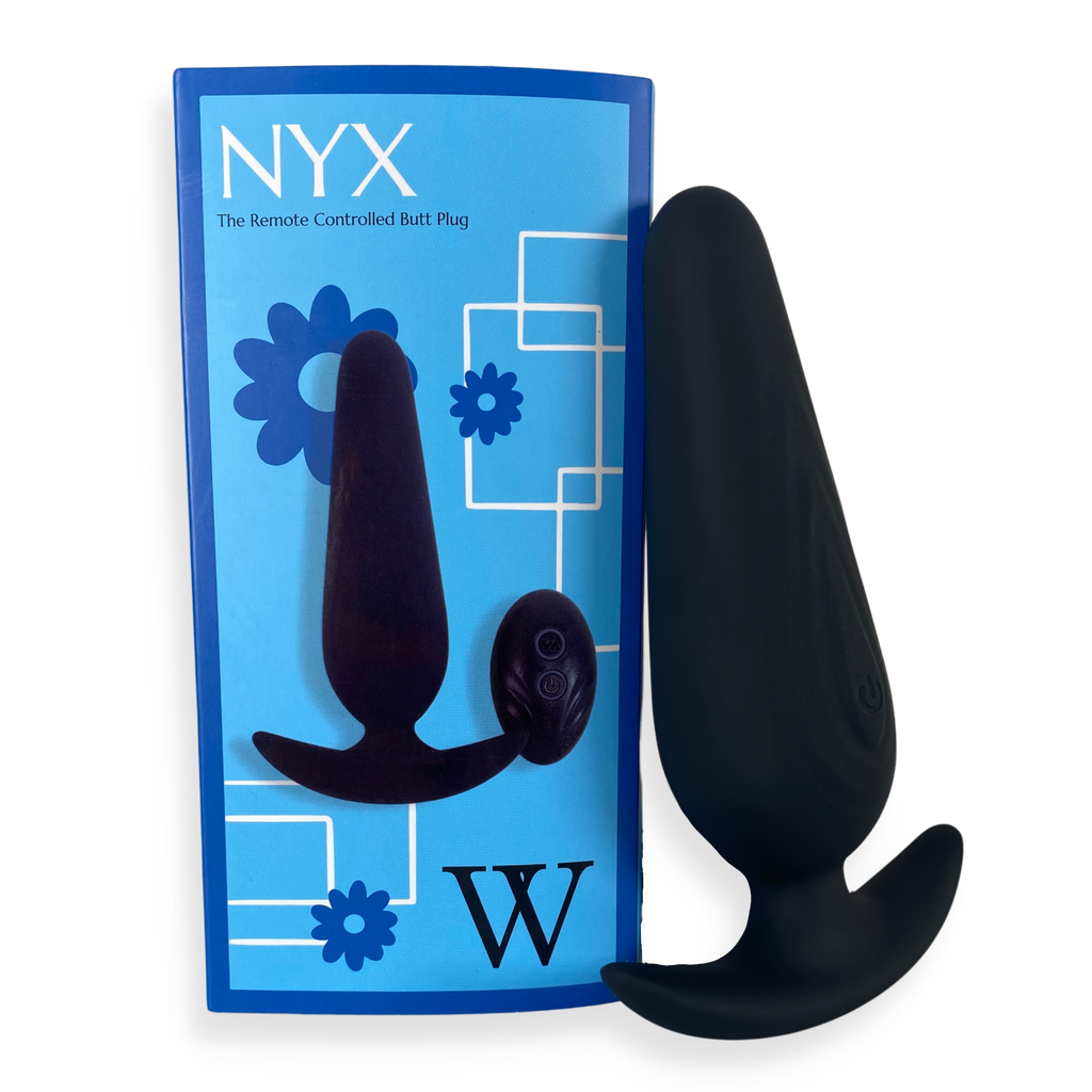V For Vibes NYX remote vibrating anal plug