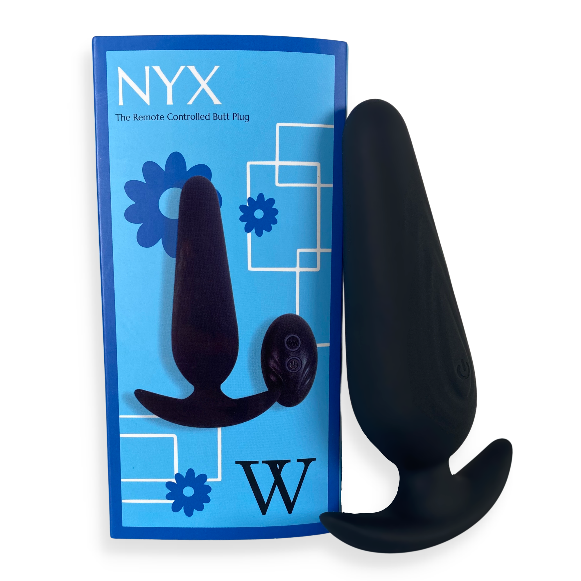 V For Vibes NYX remote vibrating anal plug
