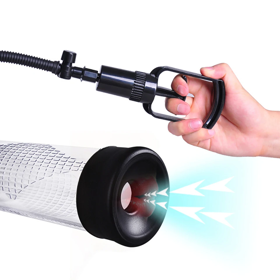 Penis Pump Vacuum Extender with 3 Sleeves