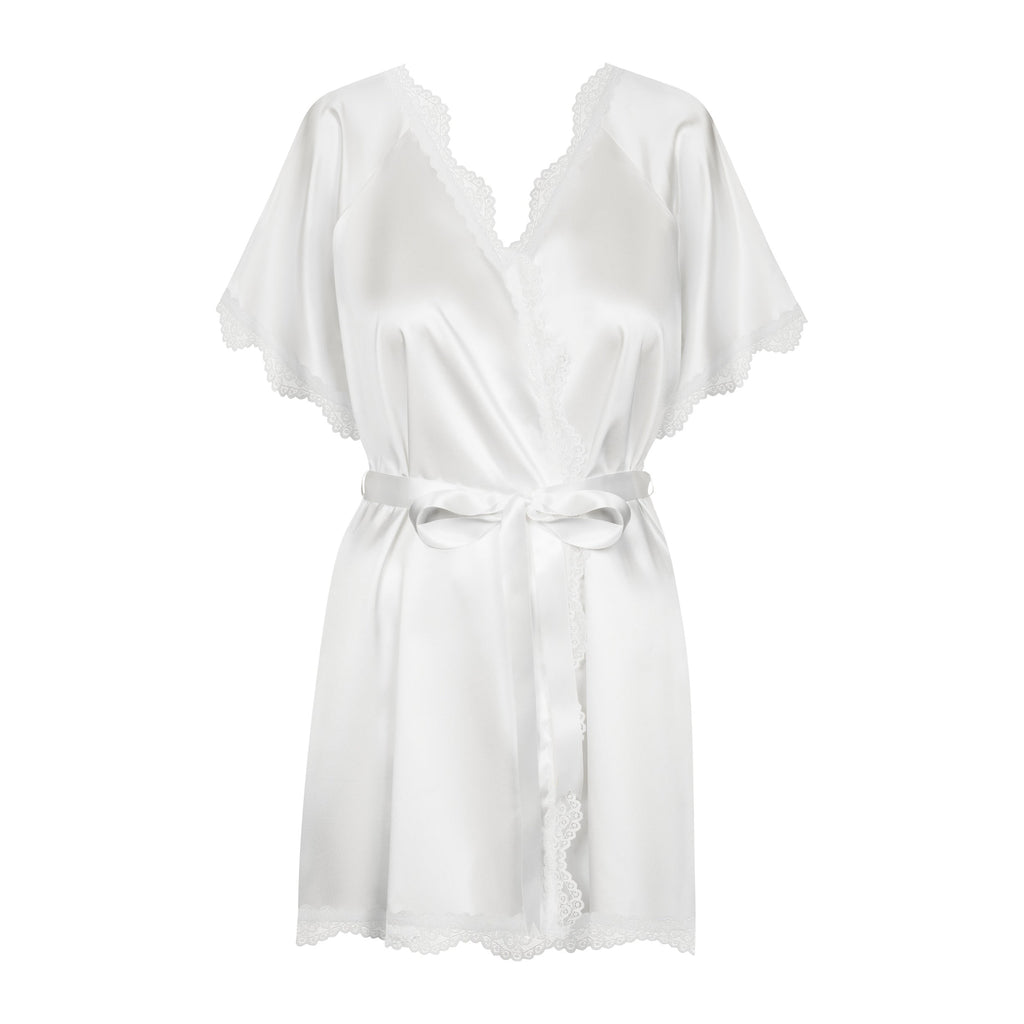 Smooth Satin Peniuar Obsessive Prima Neve