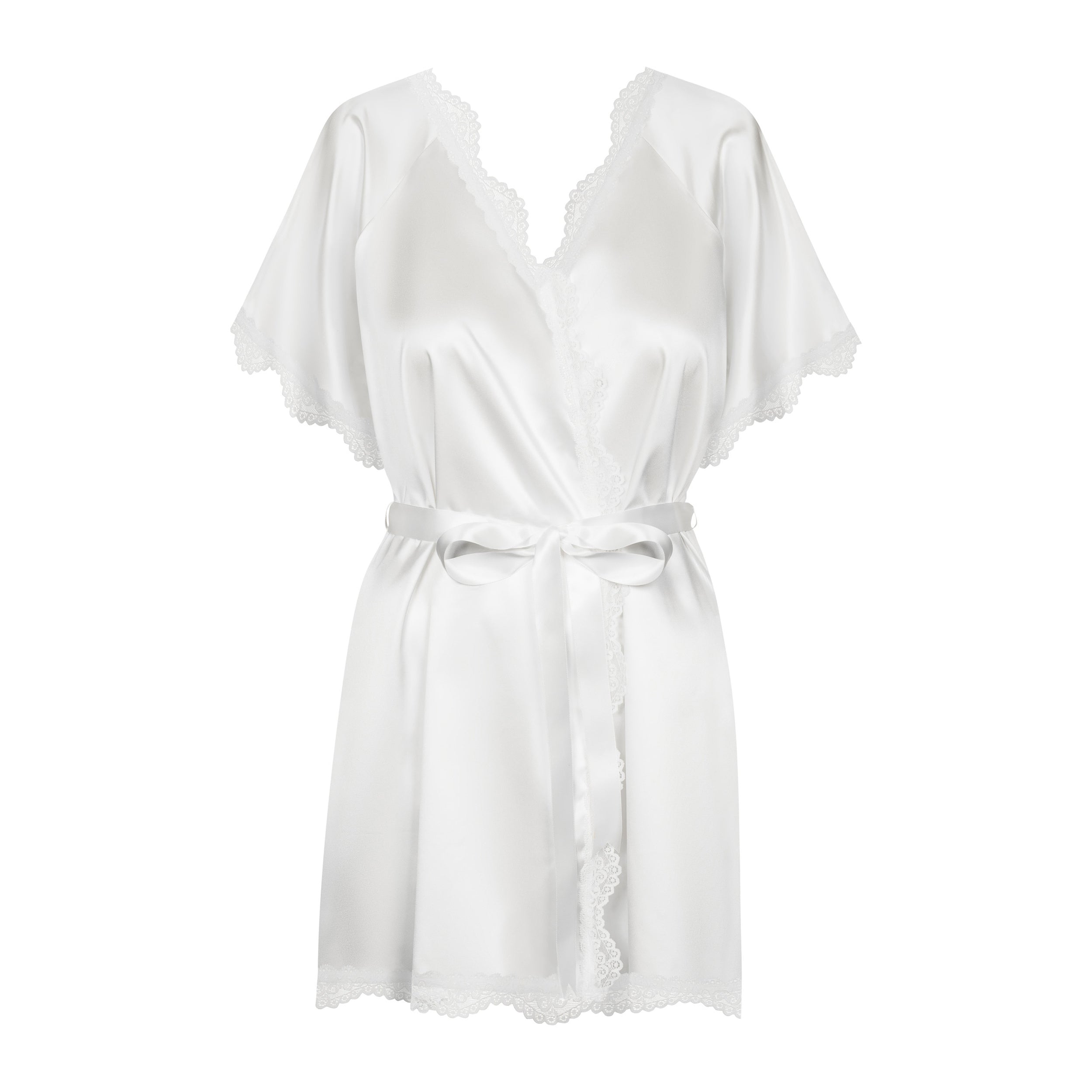 Smooth Satin Peniuar Obsessive Prima Neve