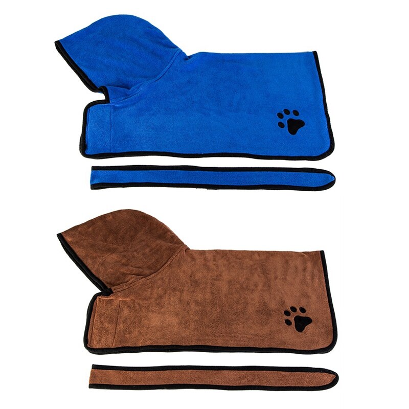 Pets Dog Bath Towels For Dogs Cat Puppy Microfiber Super Absorbent Pet Drying Towel Blanket Pets Cleaning Supplies