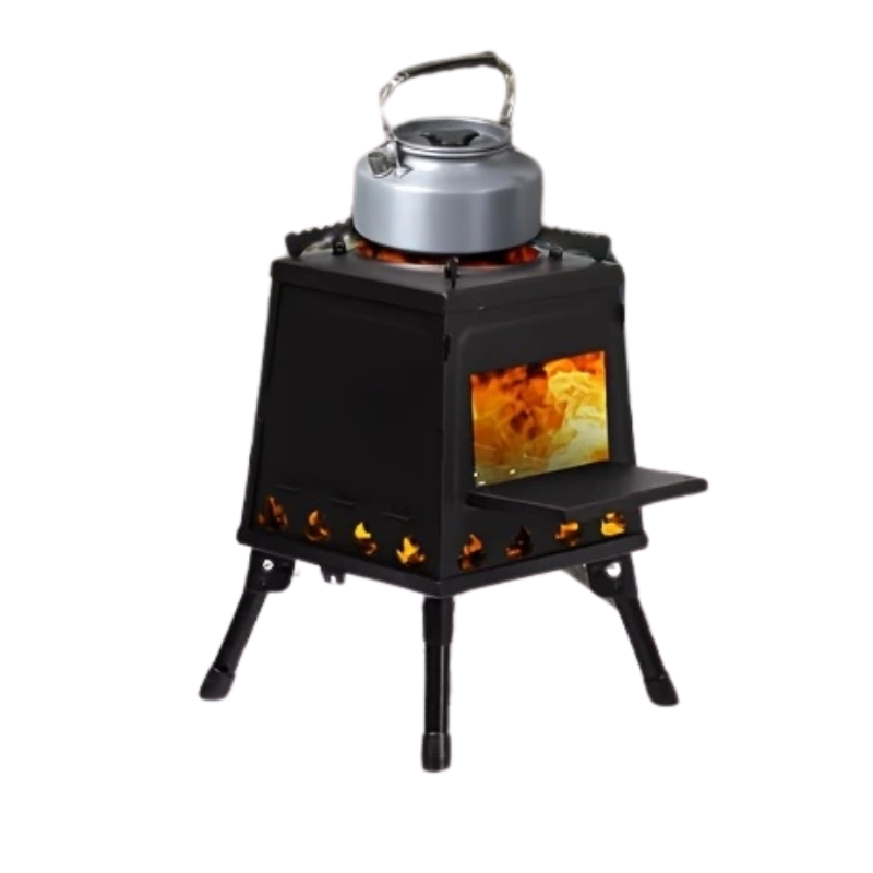 BBQ Folding Rocket Stove for Camping